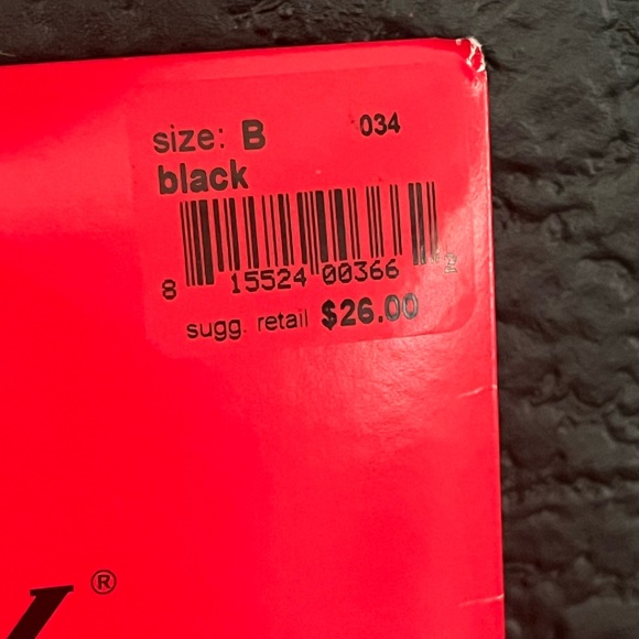 Spanx Footless Pantyhose super Control black size-B. NWT - Picture 3 of 4